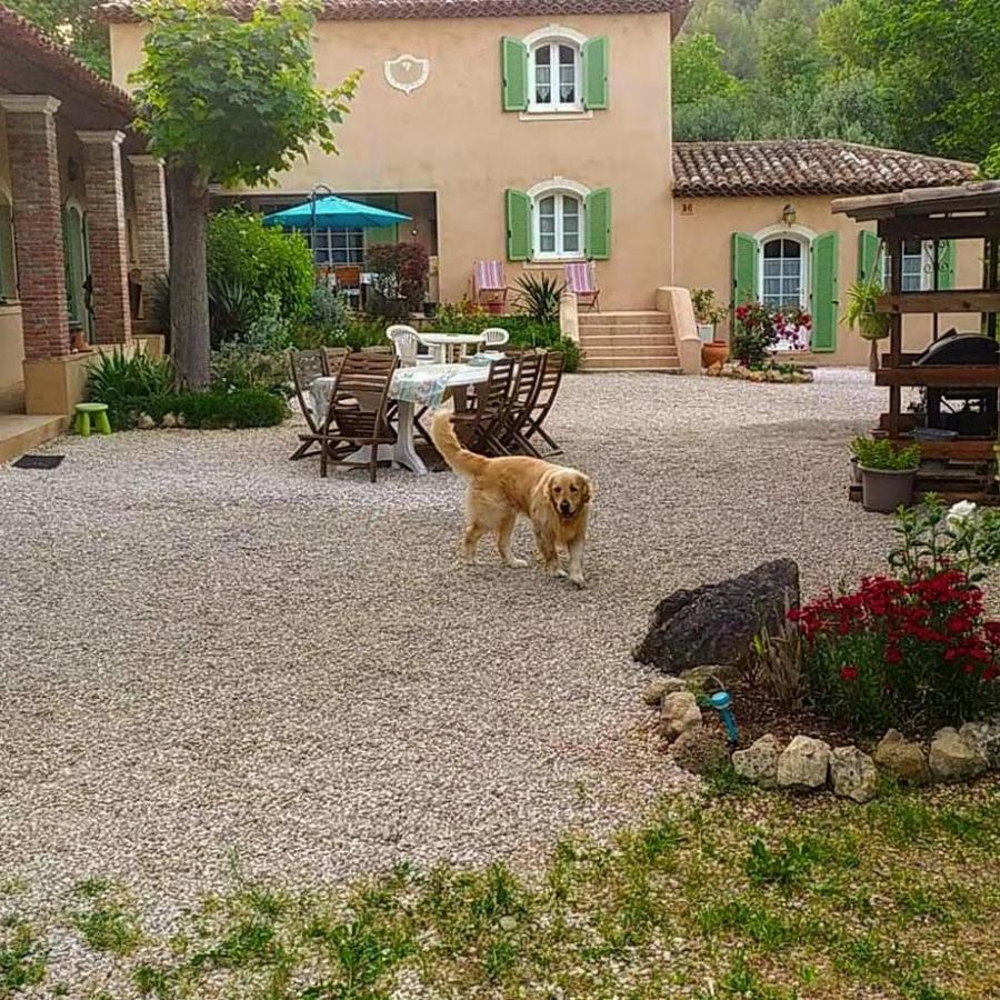 Bastide Du Maoupas Gites Belgentier Buitenkant foto