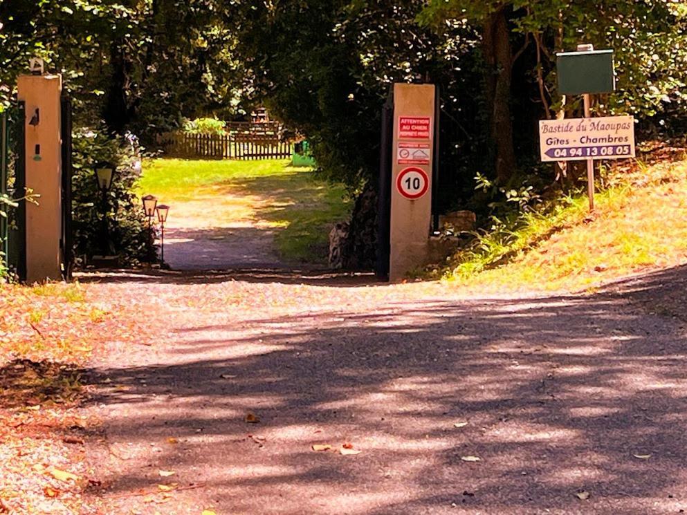 Bastide Du Maoupas Gites Belgentier Buitenkant foto