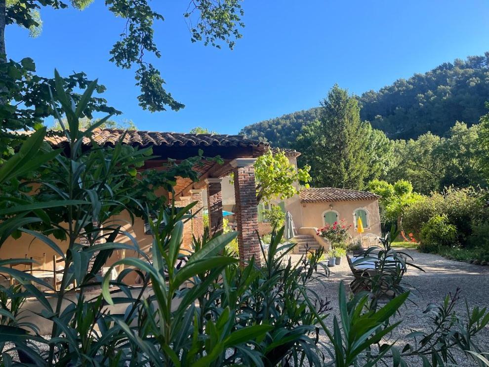 Bastide Du Maoupas Gites Belgentier Buitenkant foto